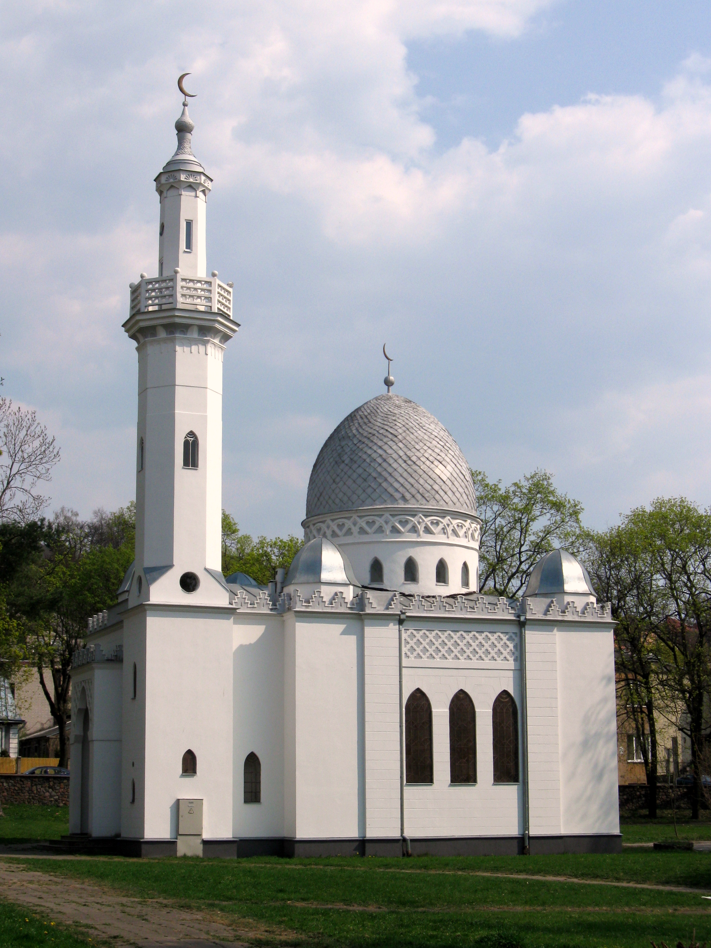 The Little Mosque in the Park  Amanda in Lithuania